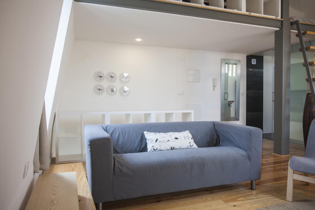 Apartment Mezzanine With A View In Bairro Alto