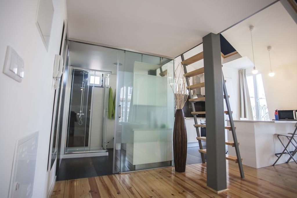 Apartment Mezzanine With A View In Bairro Alto
