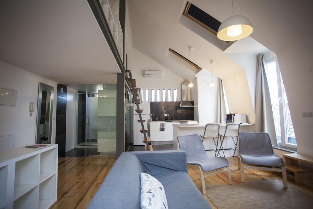 Mezzanine With A View In Bairro Alto * Lisbon
