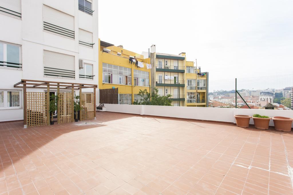 Joivy Superb 1-Bed Apt With Workspace And Terrace, Close To Avenida Da Liberdade *
