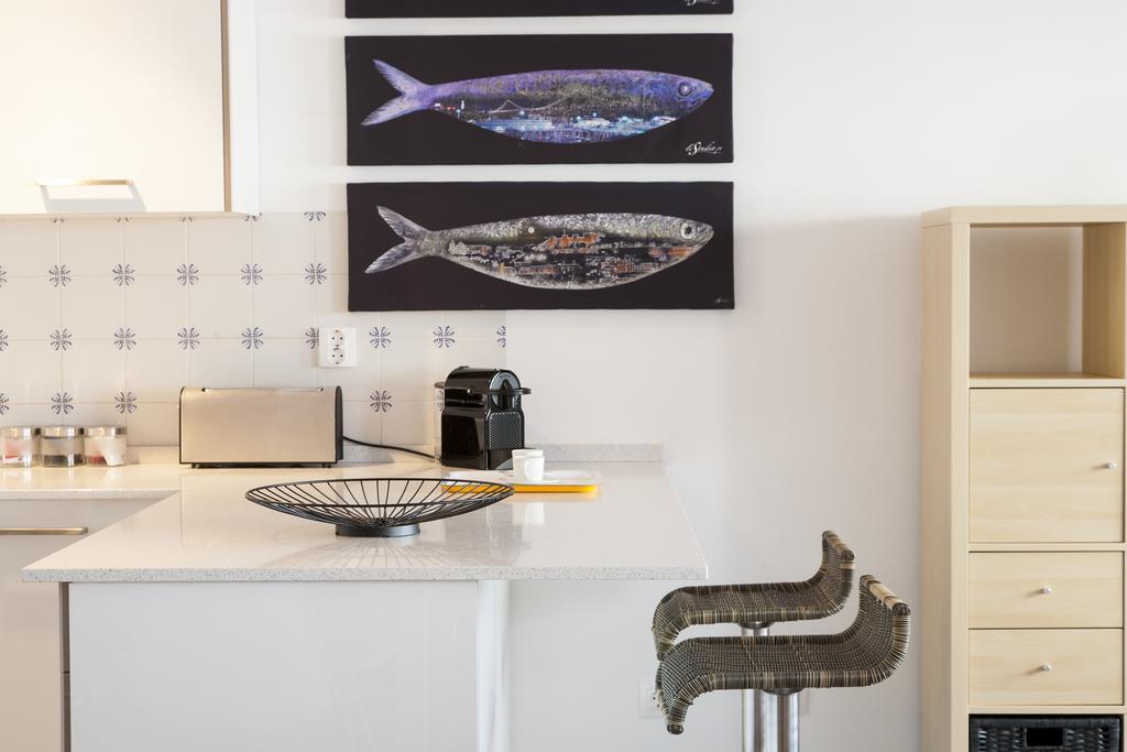 Apartment Joivy Superb 1-Bed Apt With Workspace And Terrace, Close To Avenida Da Liberdade