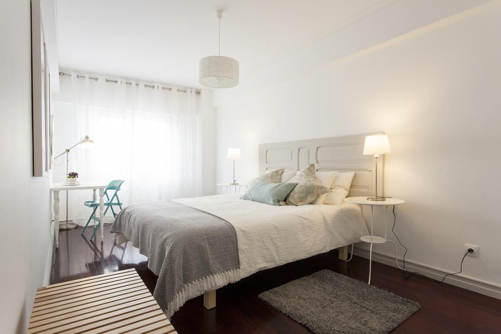 Joivy Superb 1-Bed Apt With Workspace And Terrace, Close To Avenida Da Liberdade