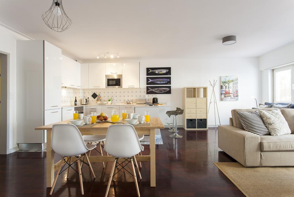 Joivy Superb 1-Bed Apt With Workspace And Terrace, Close To Avenida Da Liberdade * Lisbon