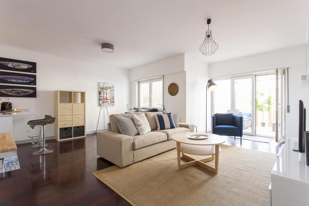 Joivy Superb 1-Bed Apt With Workspace And Terrace, Close To Avenida Da Liberdade Apartment Lisbon