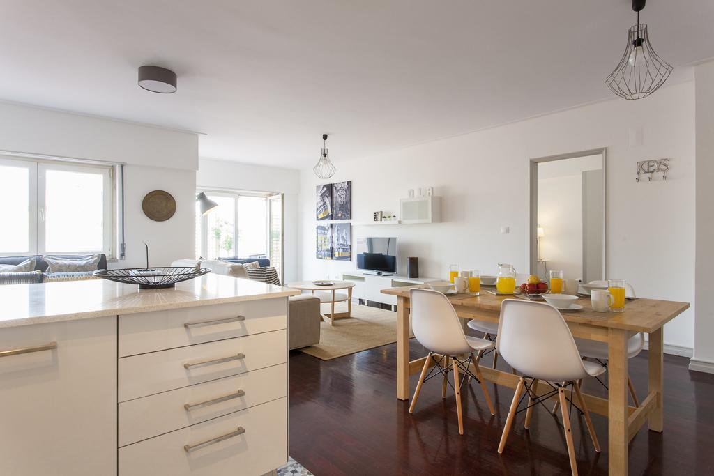 Apartment Joivy Superb 1-Bed Apt With Workspace And Terrace, Close To Avenida Da Liberdade *