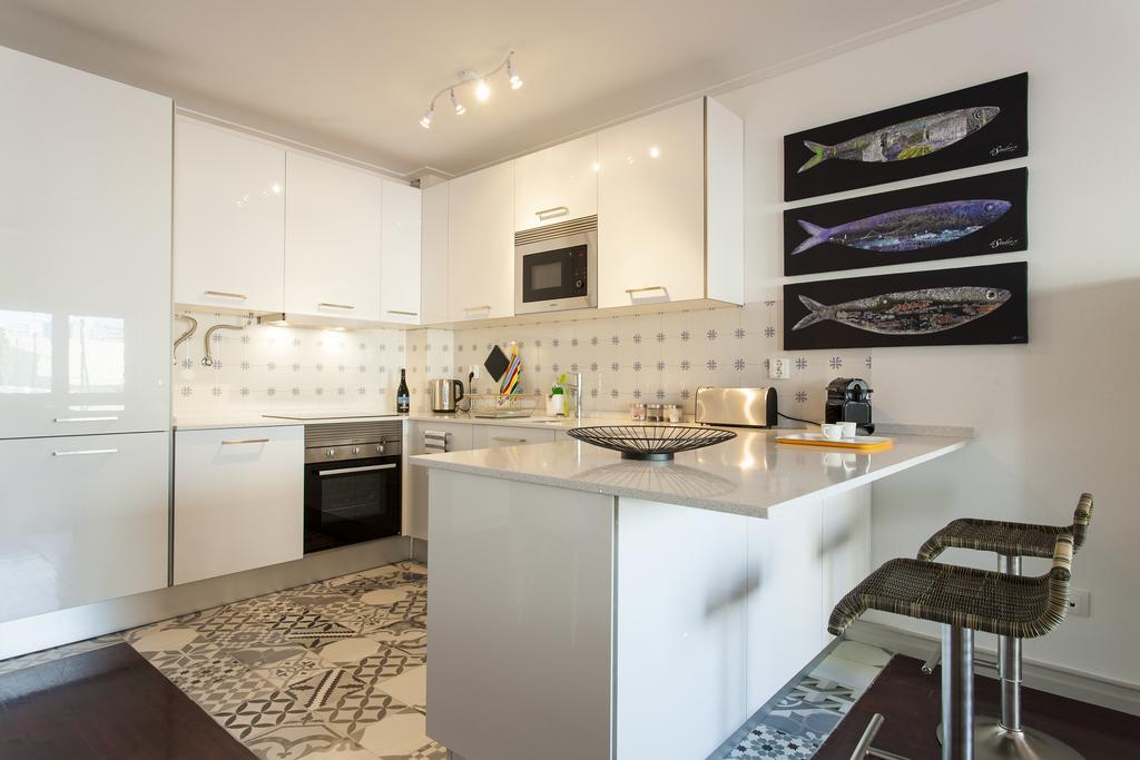 Joivy Superb 1-Bed Apt With Workspace And Terrace, Close To Avenida Da Liberdade *