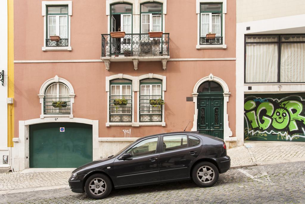 Joivy Superb 1-Bed Apt With Workspace And Terrace, Close To Avenida Da Liberdade * Lisbon