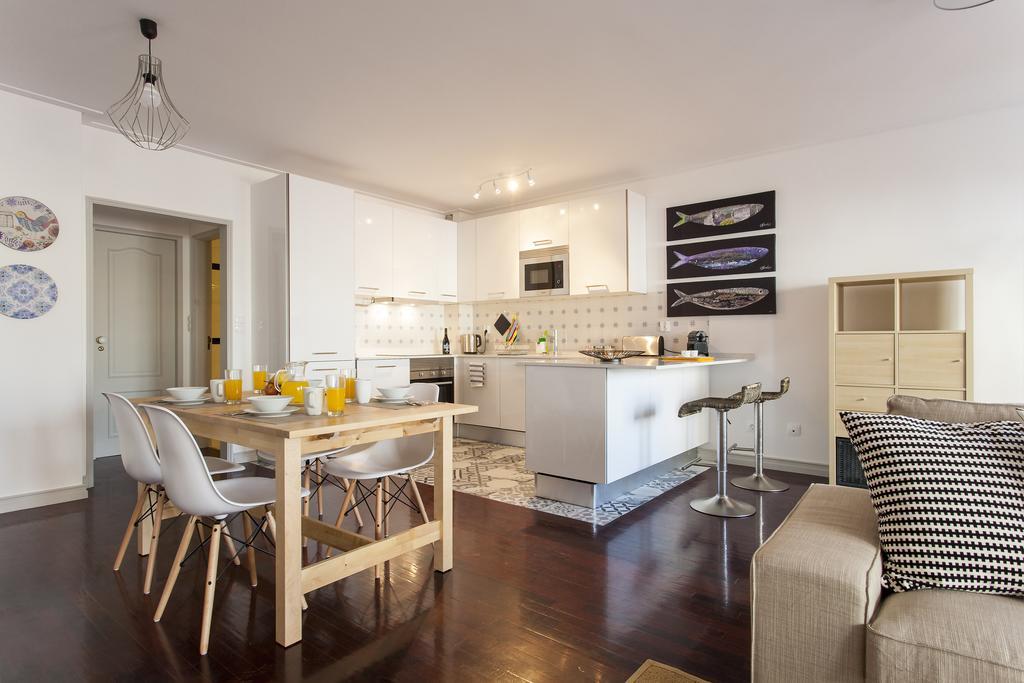 Apartment Joivy Superb 1-Bed Apt With Workspace And Terrace, Close To Avenida Da Liberdade *