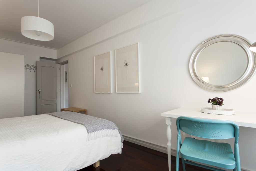 Joivy Superb 1-Bed Apt With Workspace And Terrace, Close To Avenida Da Liberdade