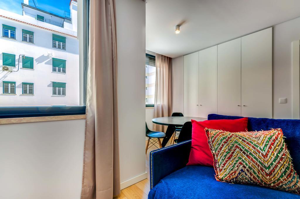 Lisbon Serviced Apartments - Liberdade Apartment *