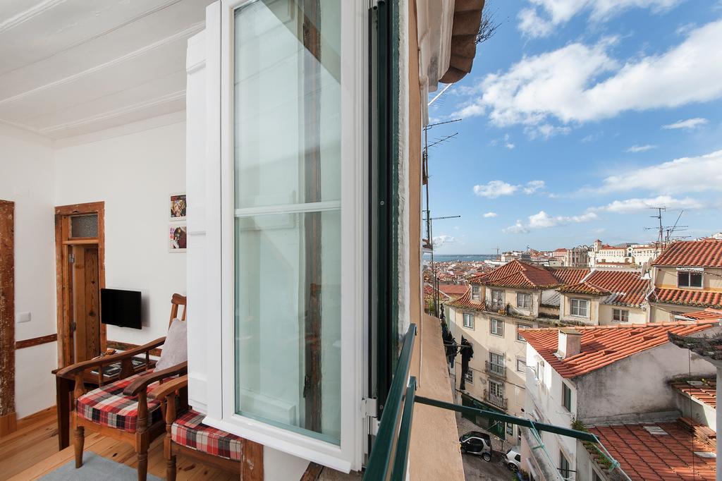 In Historical Apartment Lisbon