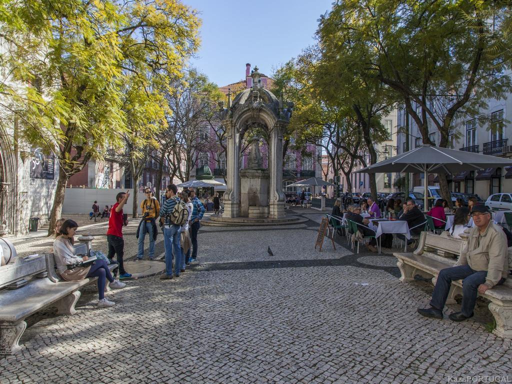 Carmo Chiado Deluxe Apartment Lisbon