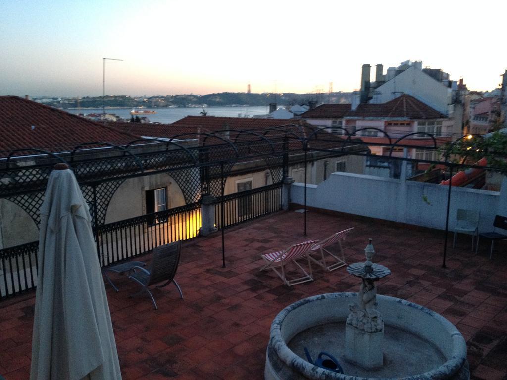Apartment Principe Real Terrace Lisbon