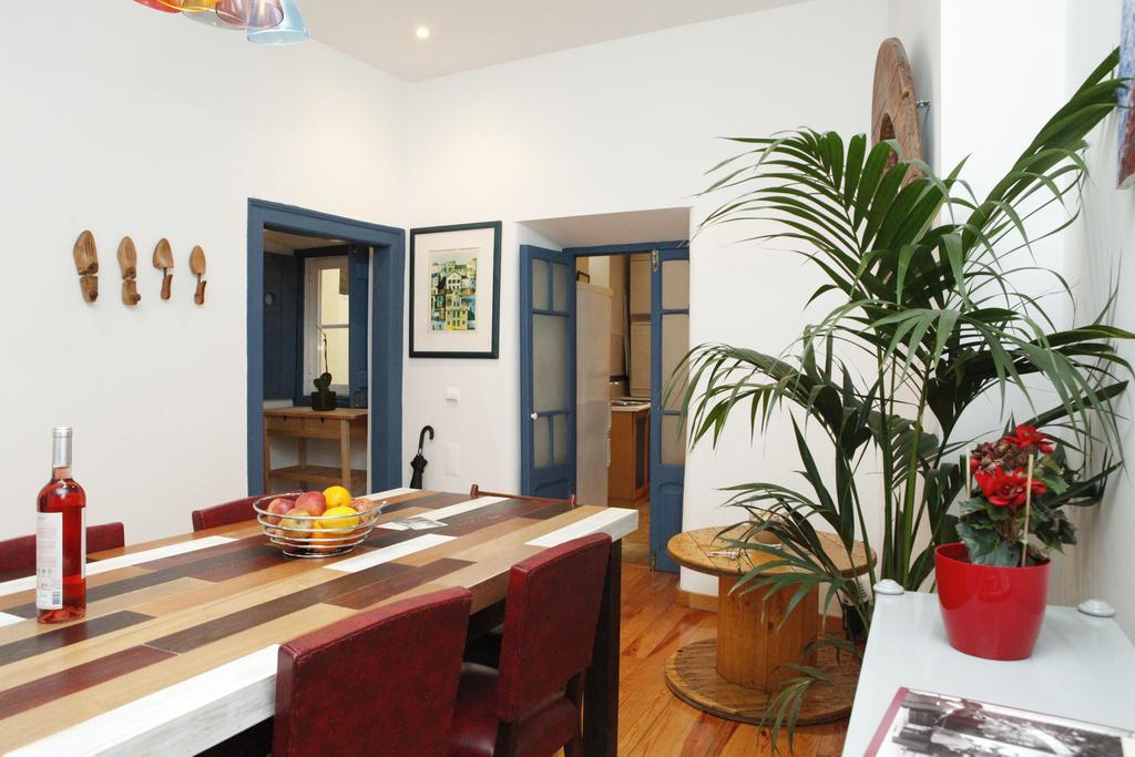 Magnificent Historical City Centre Apart With Terrace Lisbon