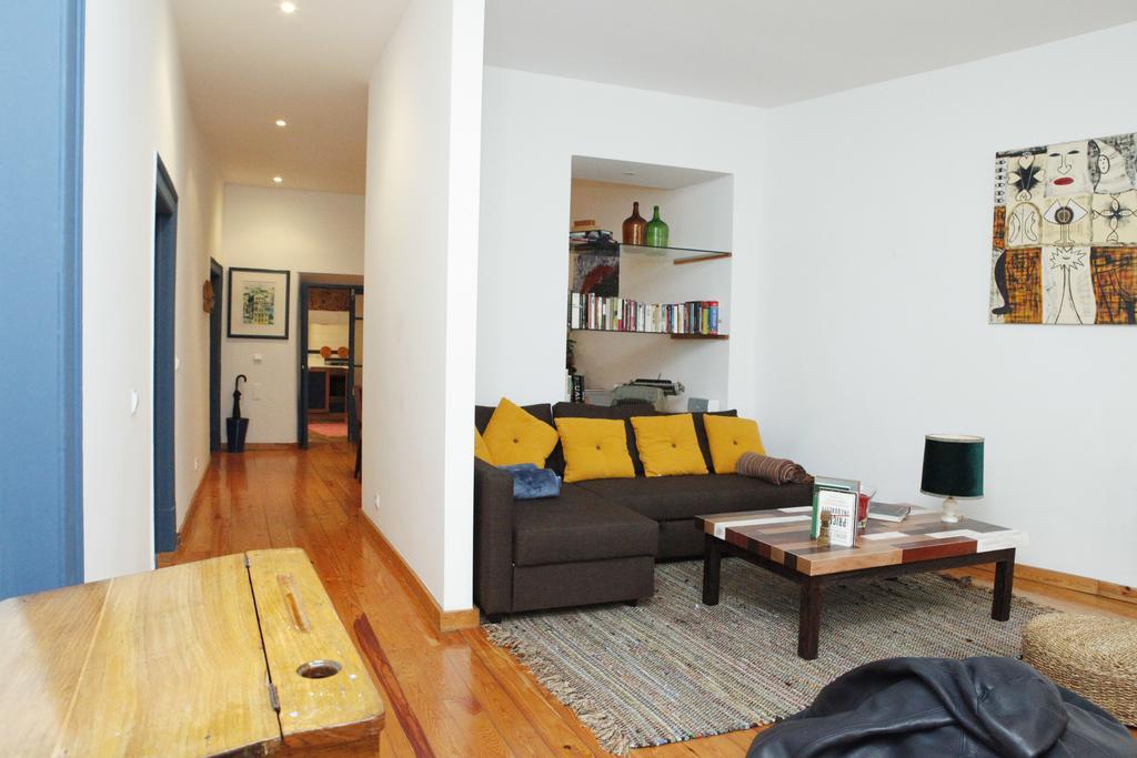 Magnificent Historical City Centre Apart With Terrace Lisbon