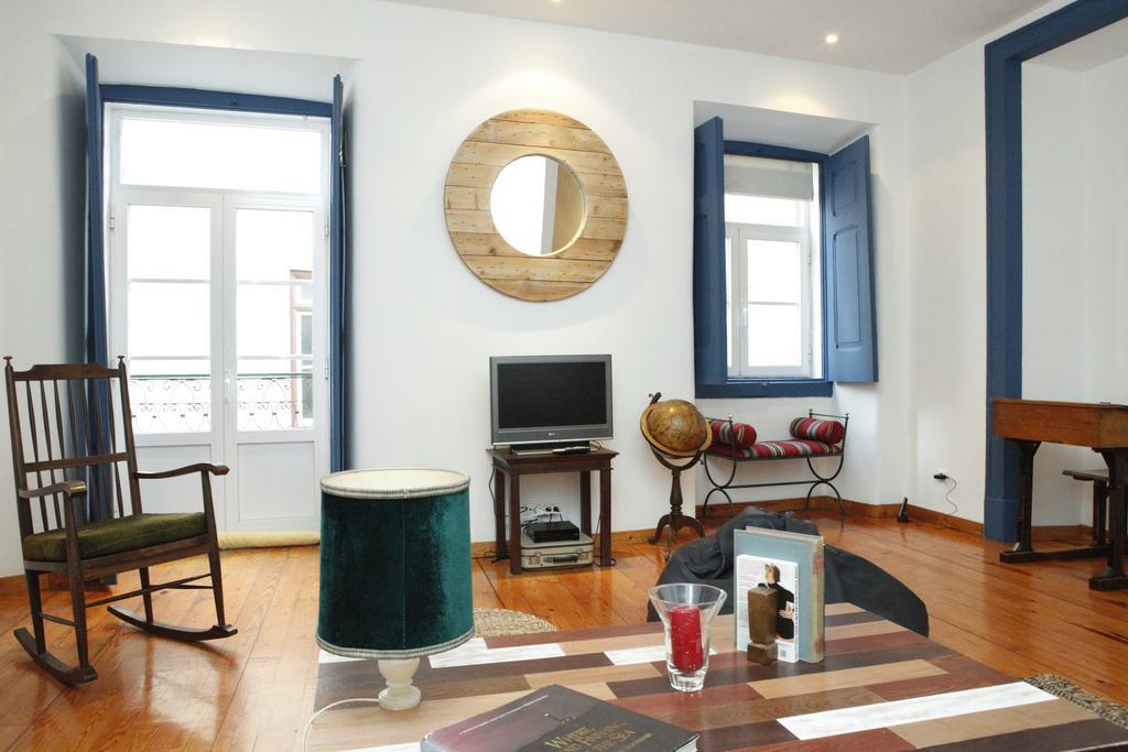 Magnificent Historical City Centre Apart With Terrace * Lisbon