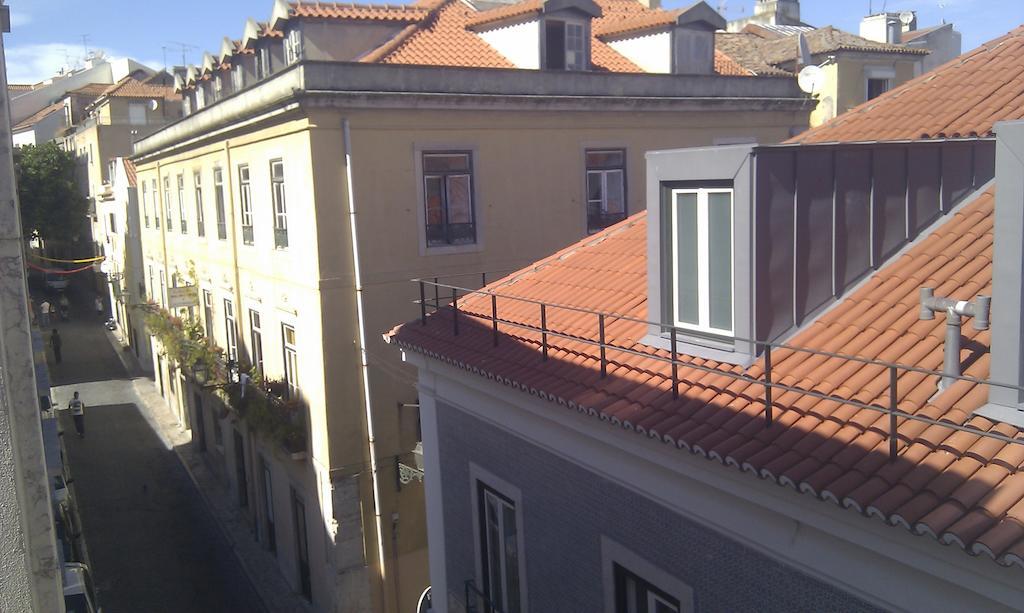 In Historic Lisbon