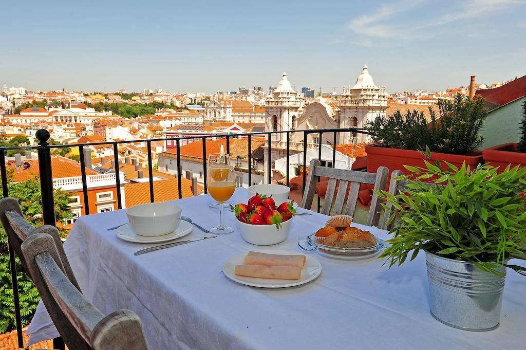 Portuguese Living Chiado Terrace