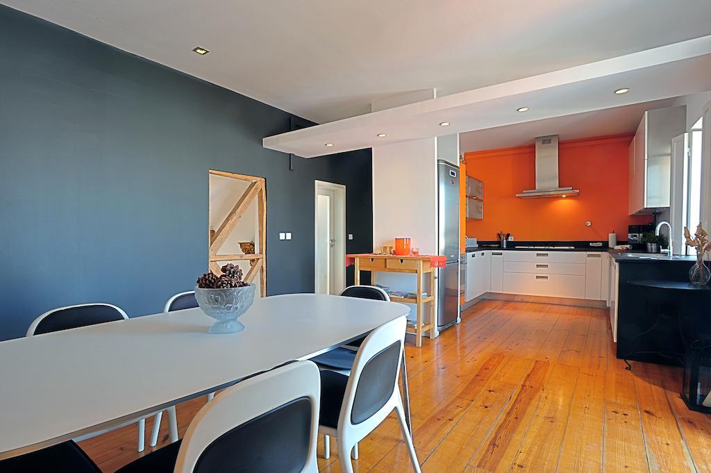 Apartment Portuguese Living Chiado Terrace Lisbon