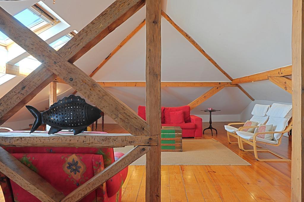 Apartment Portuguese Living Chiado Terrace Lisbon