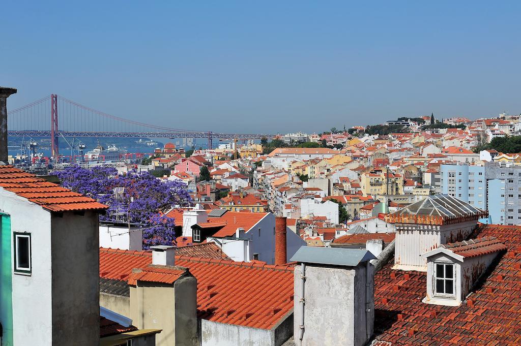 Apartment Portuguese Living Chiado Terrace