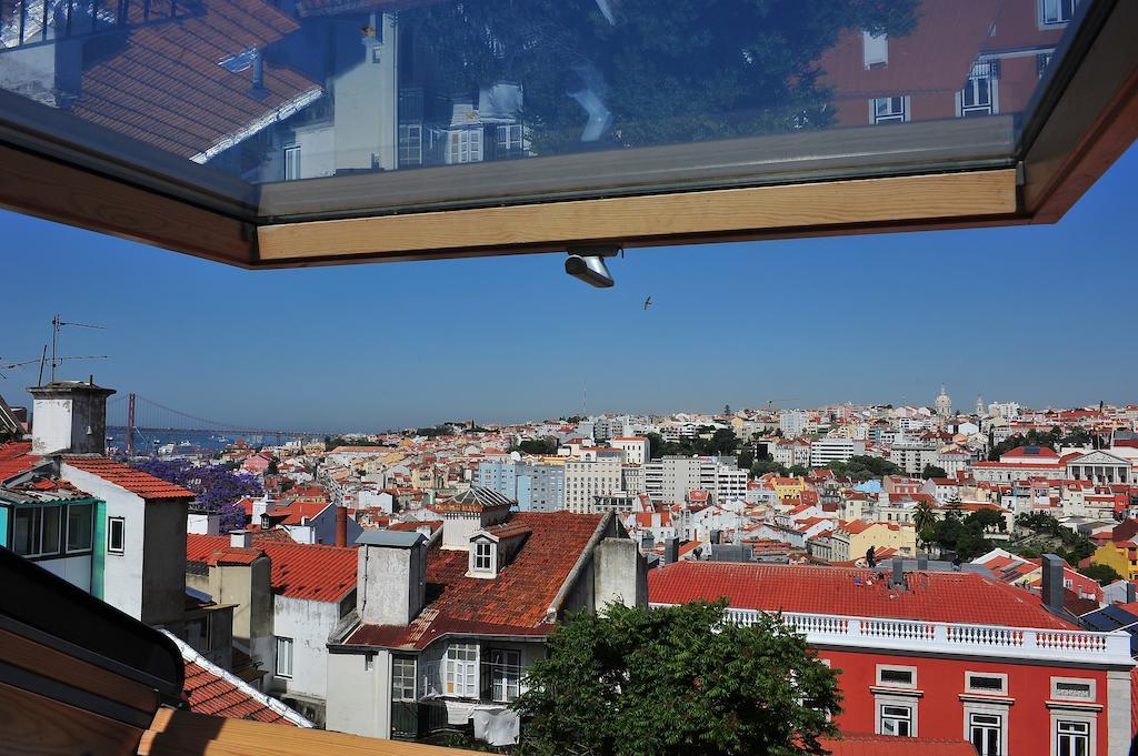 Apartment Portuguese Living Chiado Terrace Lisbon
