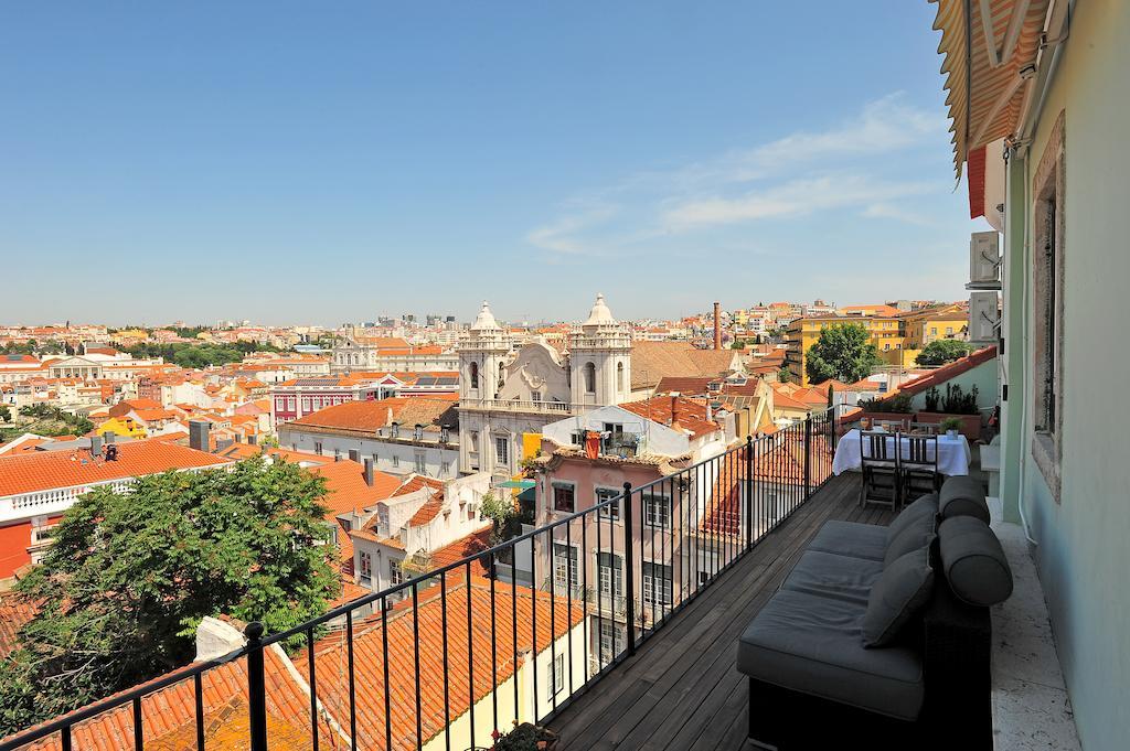 Portuguese Living Chiado Terrace