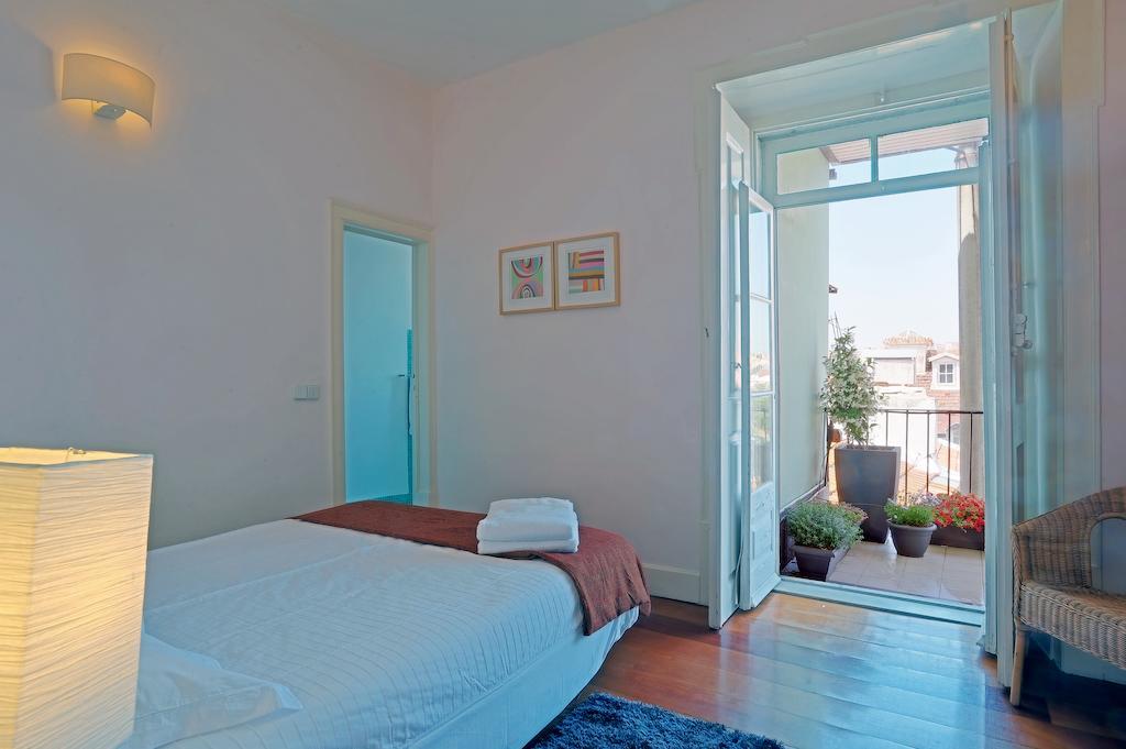 Apartment Portuguese Living Chiado Terrace *