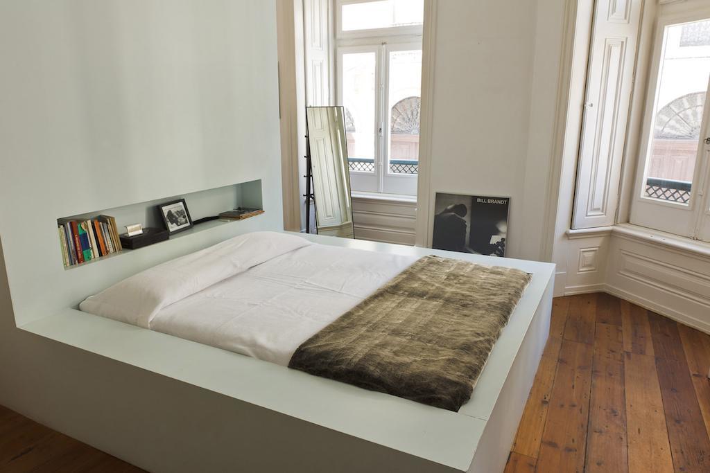 Apartment Portuguese Living Chiado Terrace Lisbon