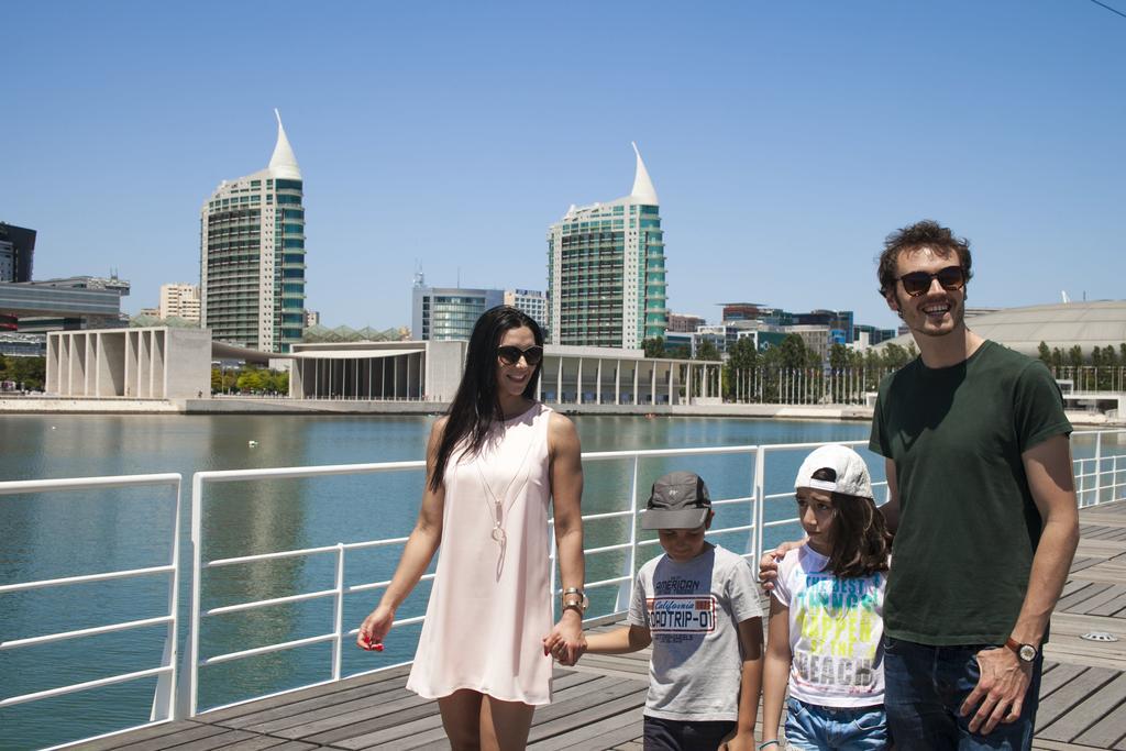 Apartamento Apt In Oriente Duplex - Parque Das Nacoes Lisboa