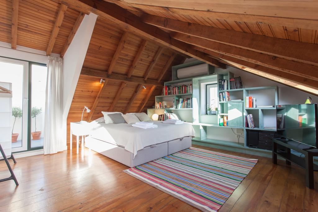 Apartment Flh Bairro Alto Loft With Sunny Terrace