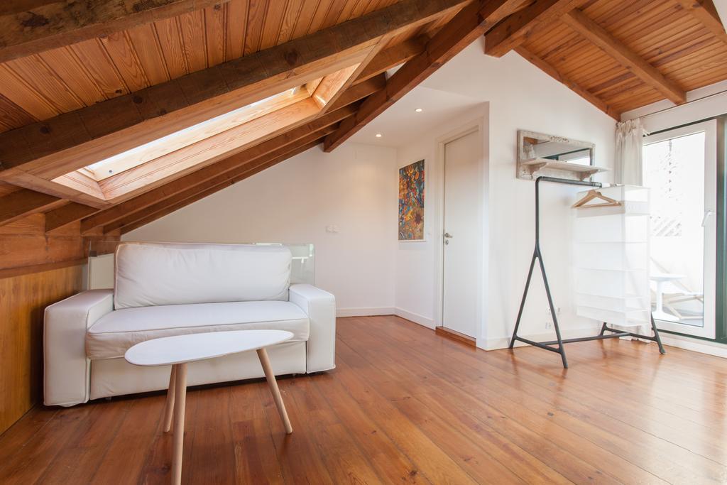 Apartment Flh Bairro Alto Loft With Sunny Terrace Lisbon