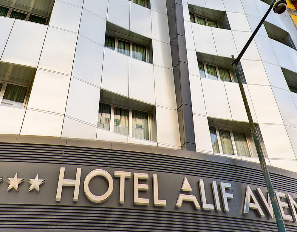 Alif Avenidas Hotel