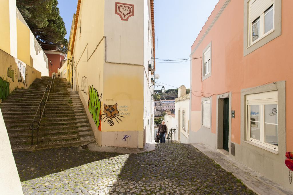 Apartment Joivy Trendy With Views To The Castle, In Graca