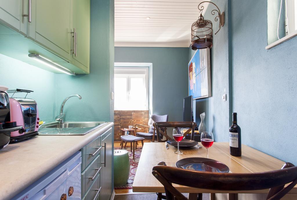 Joivy Trendy With Views To The Castle, In Graca Apartment Lisbon