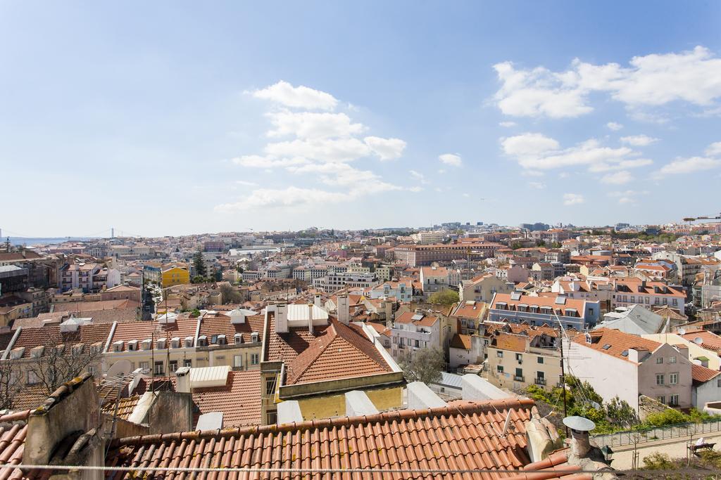 Joivy Trendy With Views To The Castle, In Graca Apartment