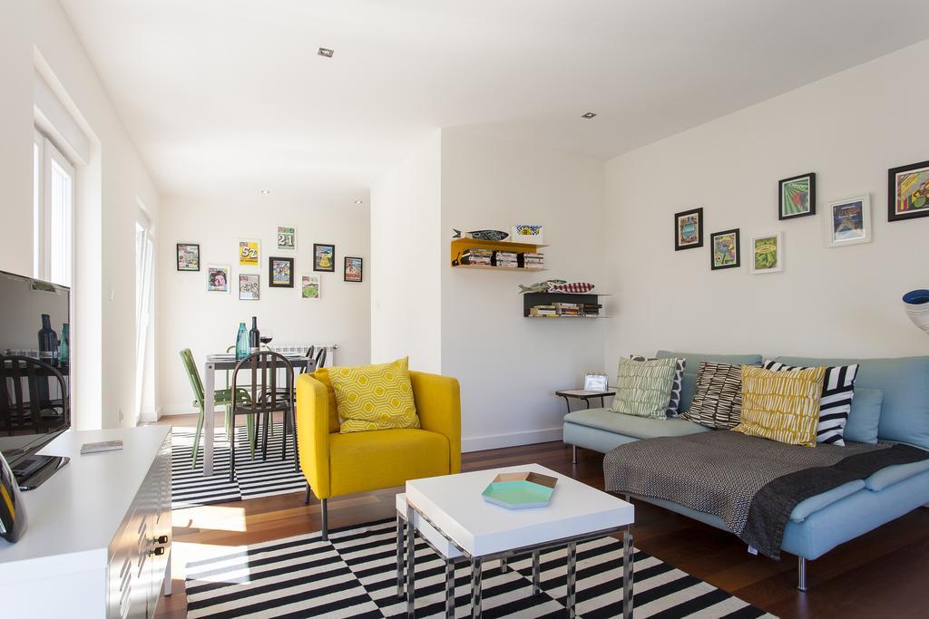 Altido Joyful 2br With Terrace Nearby São Bento Palace * Lisboa