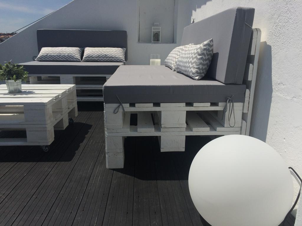 A Terrace On A Topfloor With A View Apartment Lisbon