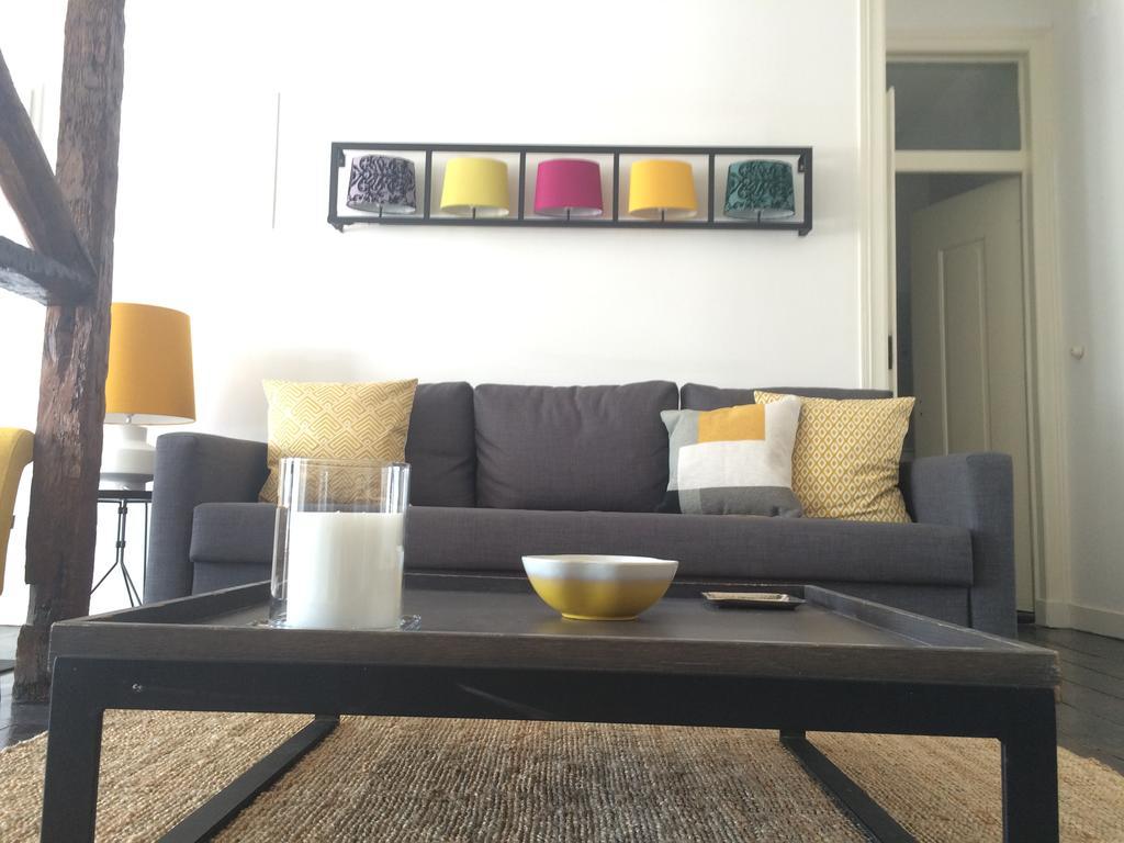 A Terrace On A Topfloor With A View Apartment Lisbon