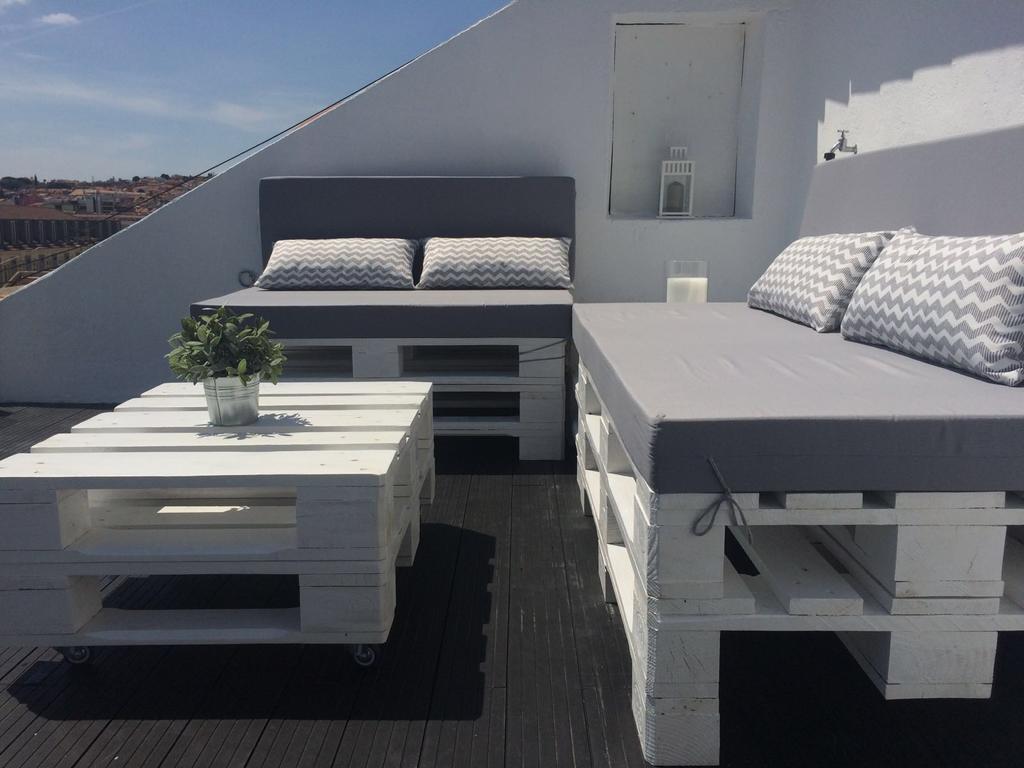 A Terrace On A Topfloor With A View Apartment Lisbon