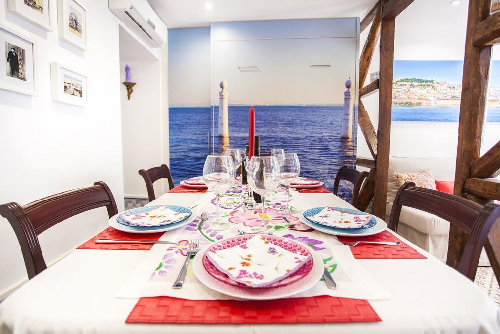 Typical Bairro Alto Apartment Lisbon