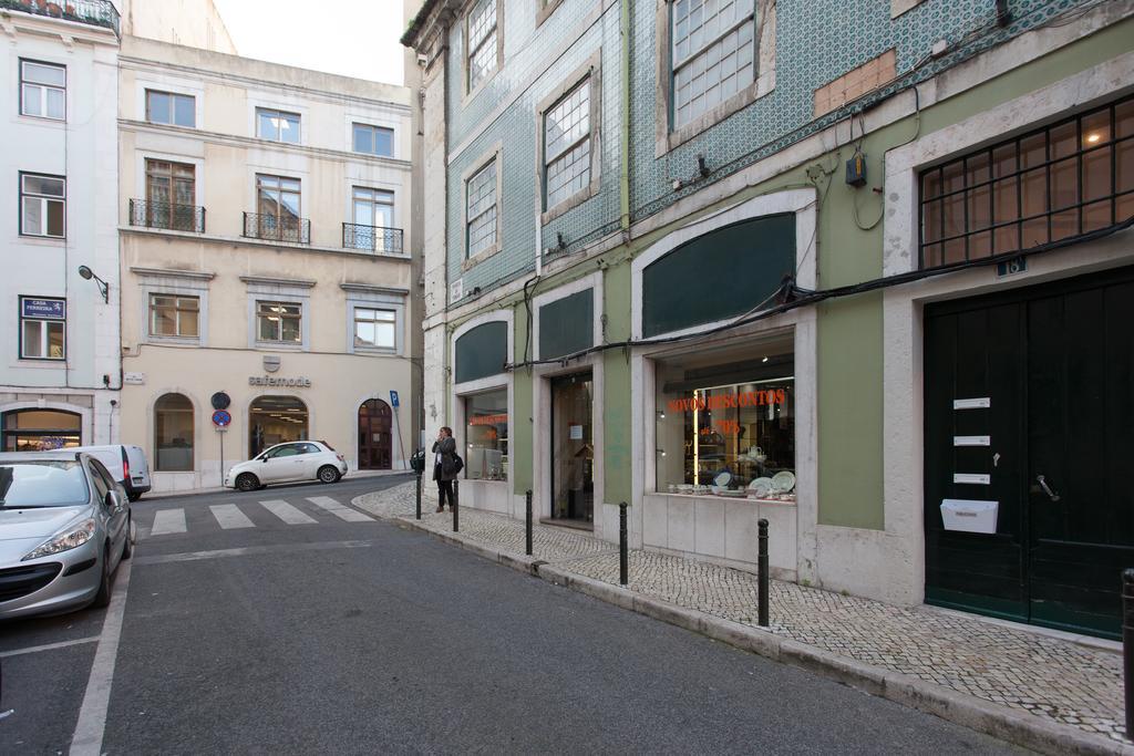 White Tiles In Center Lisbon