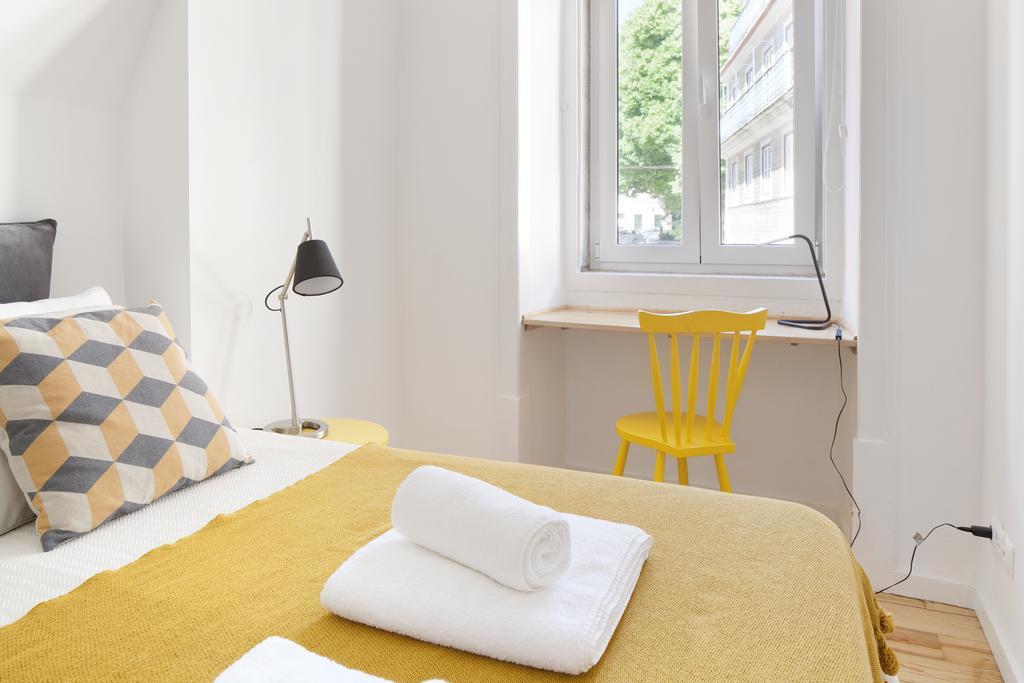 Apartment Vintage Flat With Garden | Principe Real | Lisbon