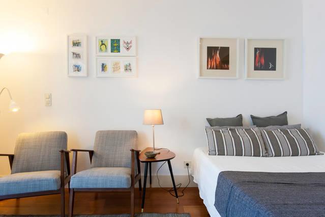 Apartment Santa Catarina - No Centro Da Com Garagem, Perto Do Timeout Market
