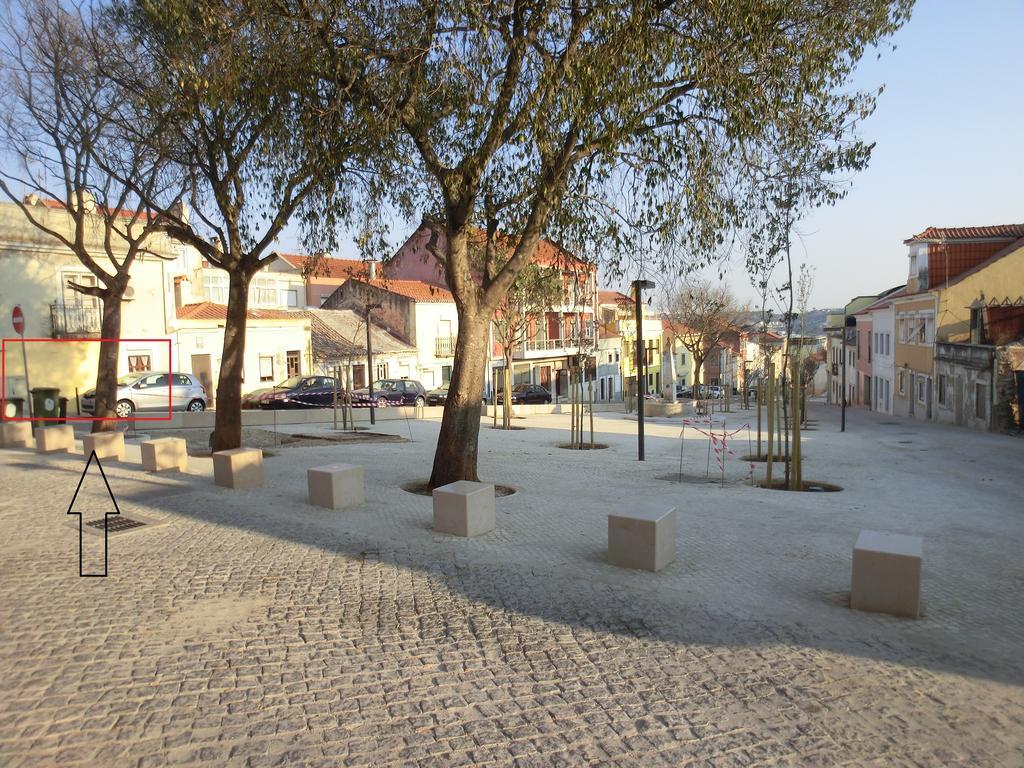 Typical Neighborhood In Lisbon