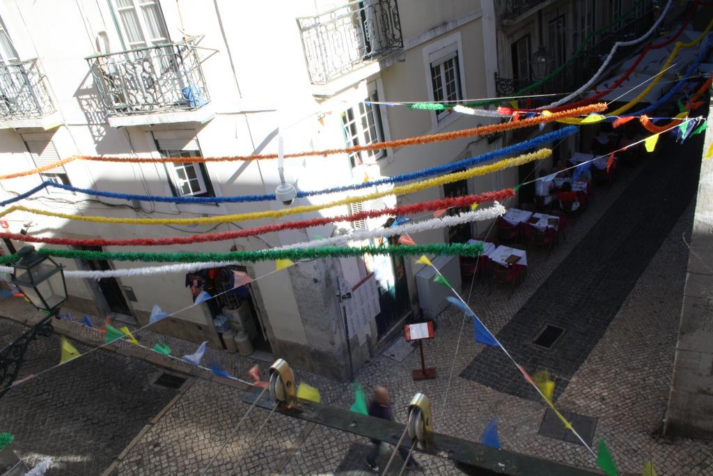 Bairro Alto In A Polaroid * Lisbon