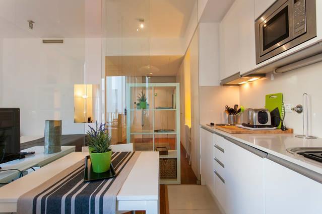 Santa Catarina - No Centro Da Com Garagem, Perto Do Timeout Market Apartment