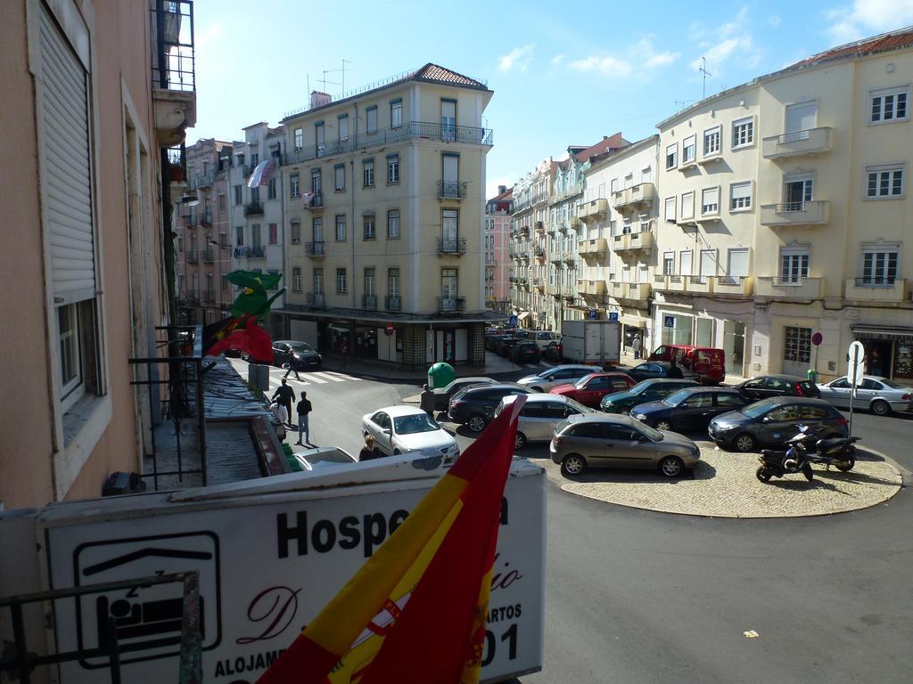Hospedaria D. Damelio Guest house