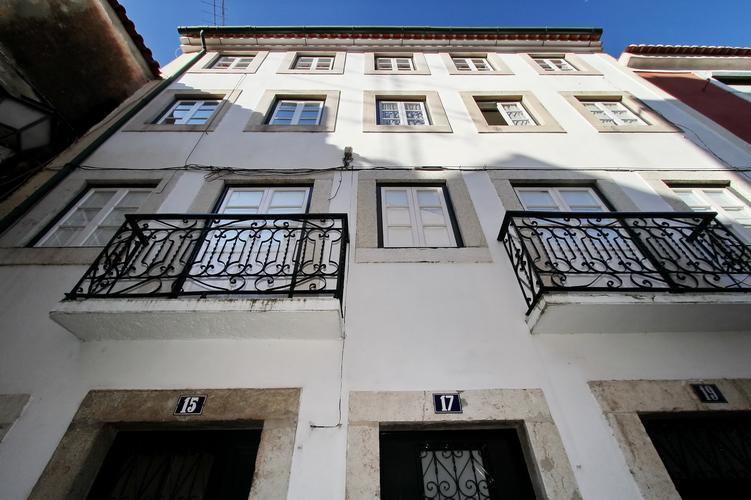 Duplex Lisbon Castle Sao Jorge Apartment