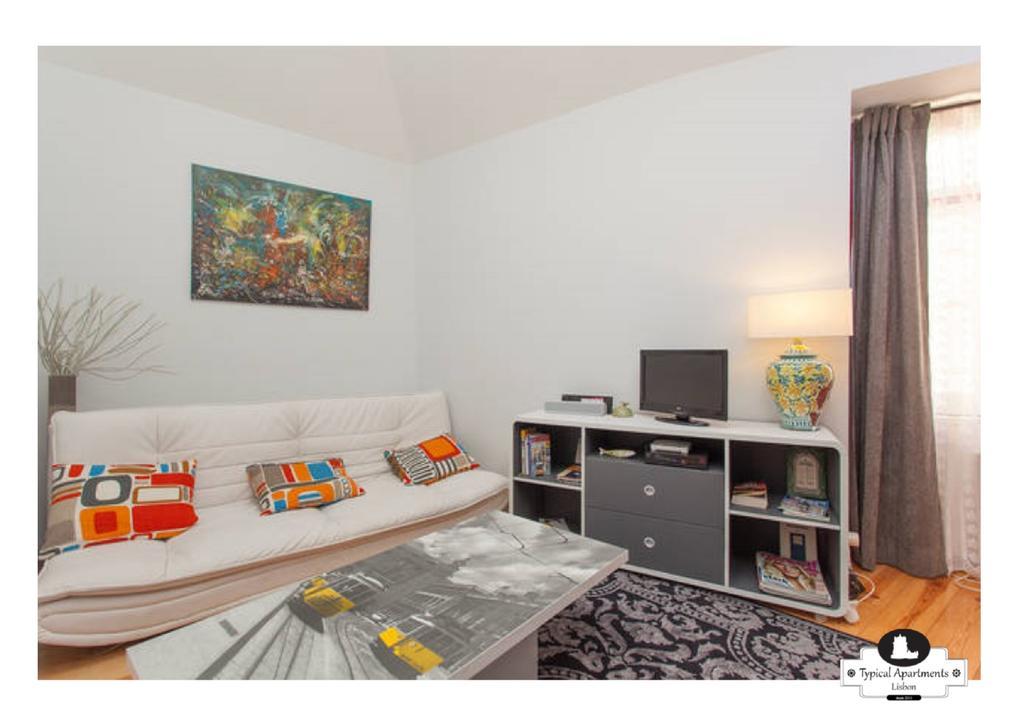 Beco Das Flores Typical Apartment Lisbon